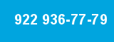 922 936-77-79
